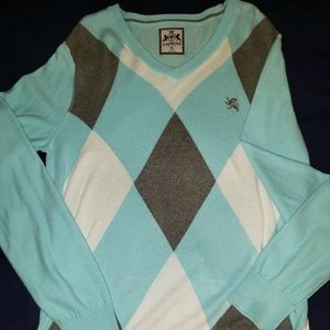 Men's Express argyle sweater